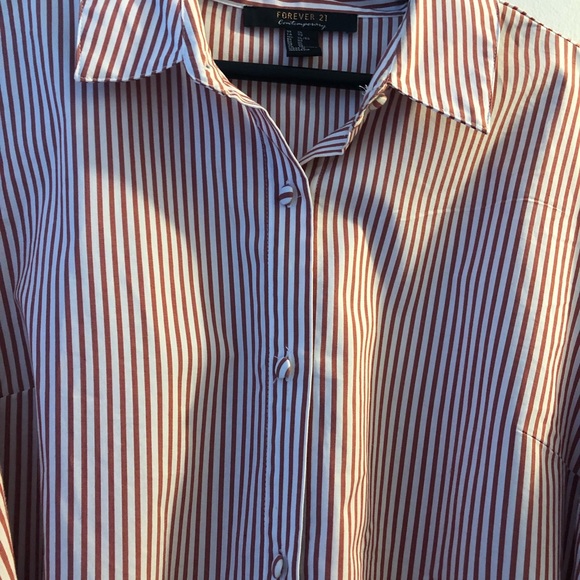 Striped Button Down - Picture 3 of 3